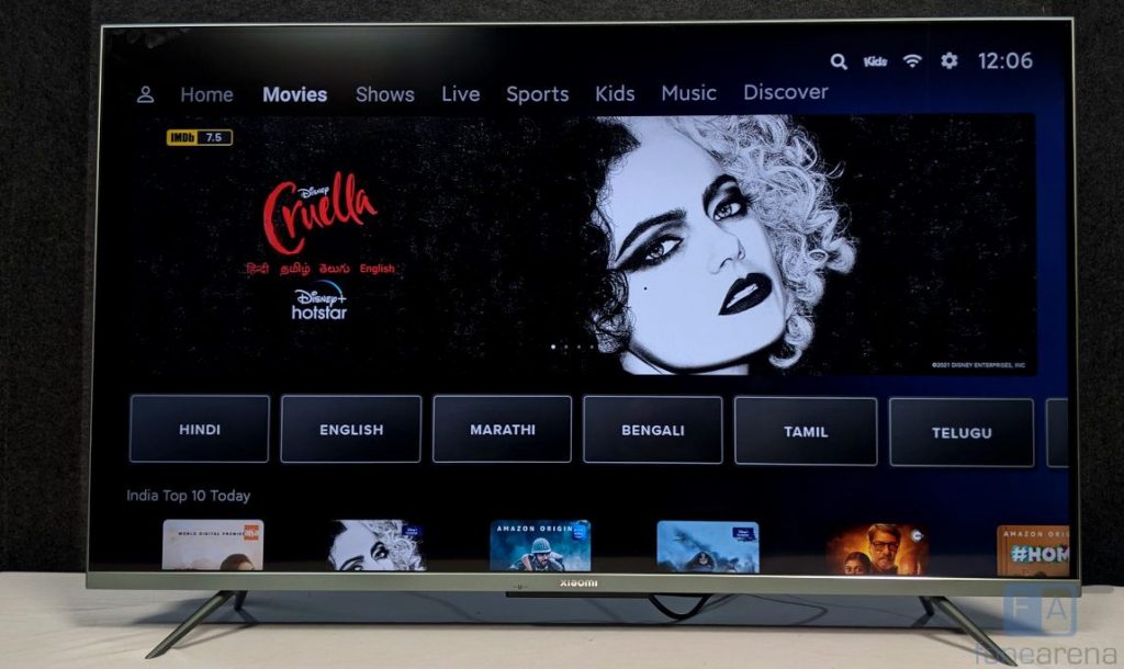 Xiaomi Smart TV 5A 43-Inch Review: Good Display, Better Value - MySmartPrice