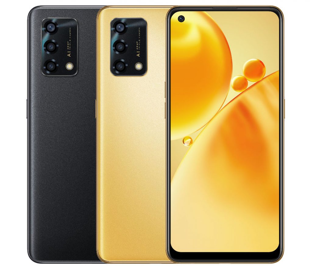 oppo majestic gold