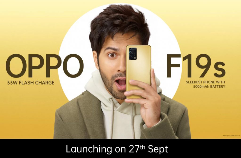 Oppo F19s And Reno6 Pro 5g Diwali Edition Launching In India On September 27 Heres How To 0942