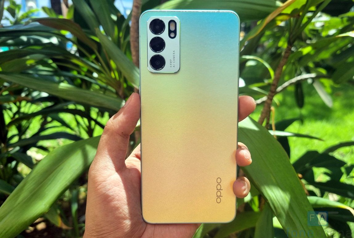 oppo reno 6 pro gold