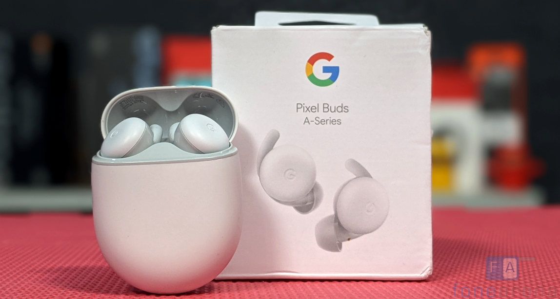 Google PIXEL BUDS A-SERIES CLEARLY WHITE 通販