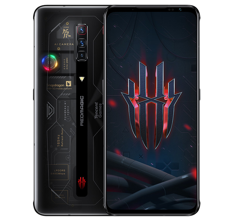 REDMAGIC 7 165Hz Gaming Phone with 6.8 Screen and 64MP Camera, 5G Android  Smartphone with Snapdragon 8 Gen 1 and 18GB+256GB, 4500mAh Battery and US