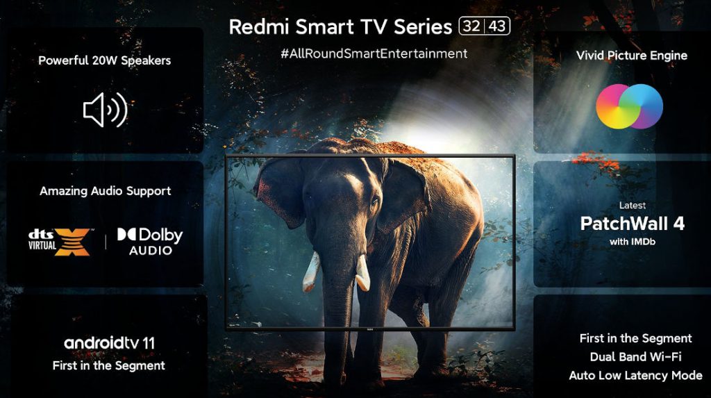 Redmi Smart TV 42″ 