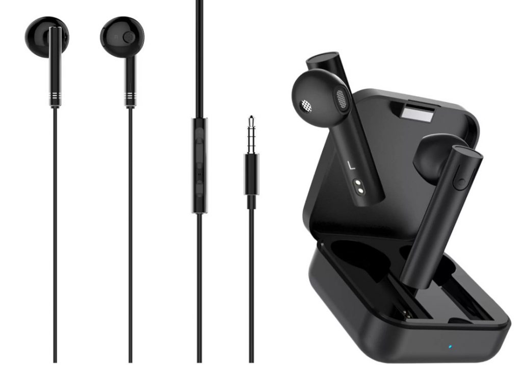 SNOKOR XE06A Bass Drops wired earphones and iRocker Stix XE18 TWS earbuds with 14.2mm drivers launched for Rs. 399 and Rs. 1099