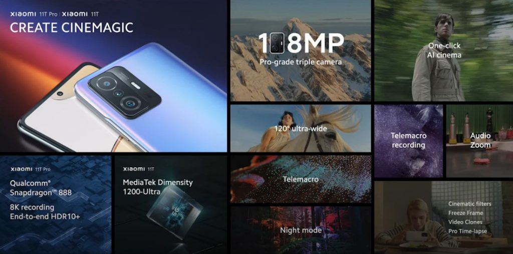 Xiaomi 11T Pro specs - PhoneArena