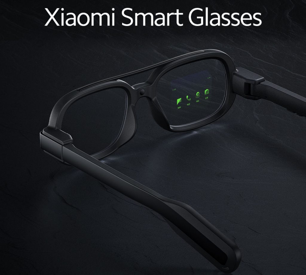 Xiaomi Smart Glasses concept announced — Runs Android, lets you make calls, capture photos