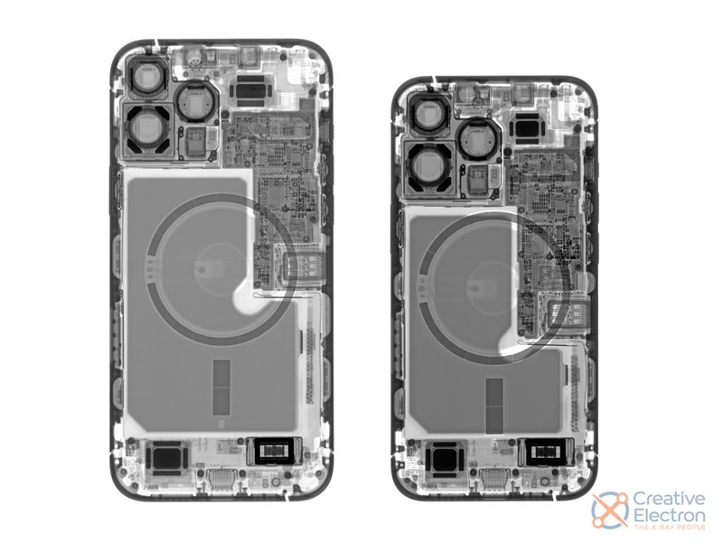 iPhone 13 Pro teardown reveals L-shaped 3095mAh battery, merged FaceID