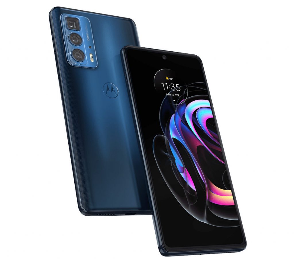 motorola edge X / edge 30 Ultra with 6.67-inch FHD+ 144Hz OLED display,  Snapdragon 898, 60MP front camera, 68W charging surfaces