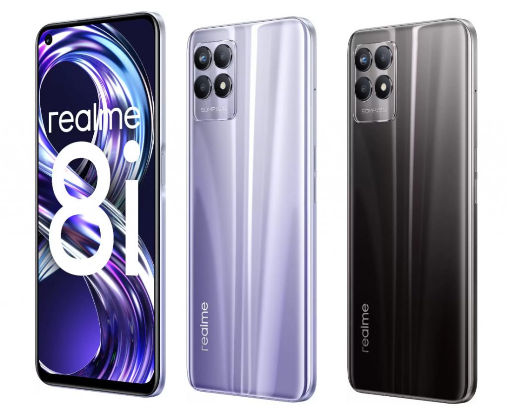 realme 8i with 6.6-inch FHD+ 120Hz display, Helio G96, 50MP rear camera,  5000mAh battery launched in India starting at Rs. 13999