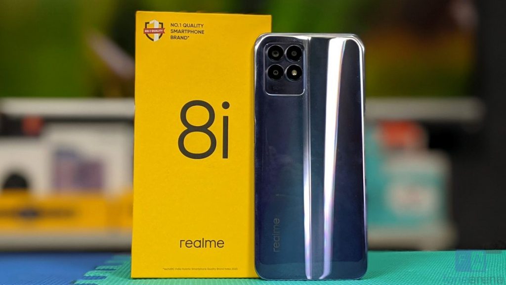 realme 8i Unboxing and First Impressions