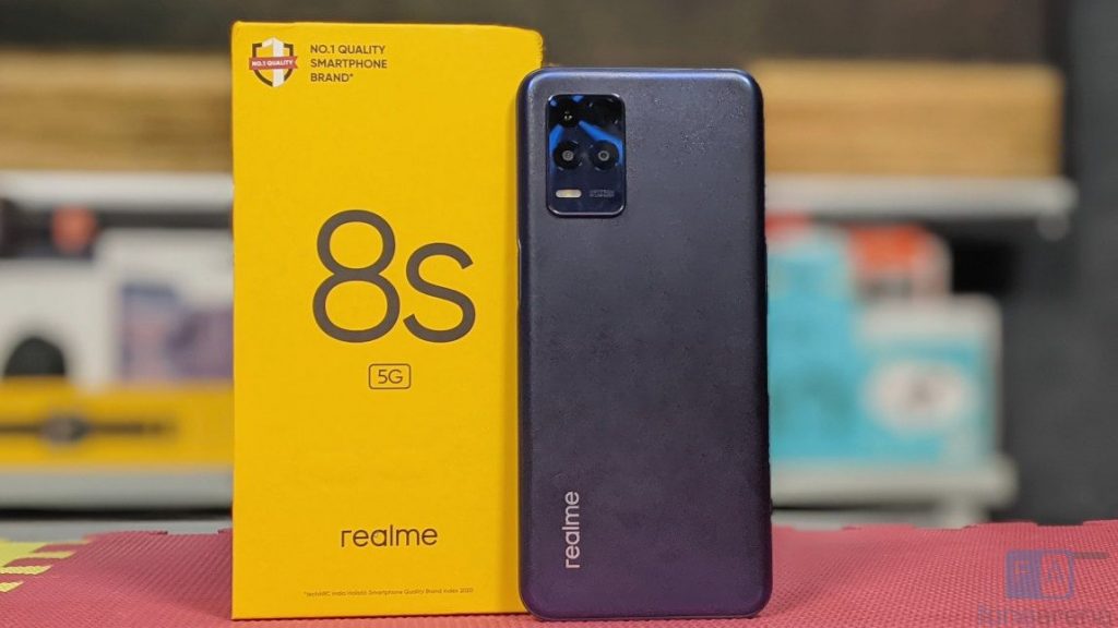 realme 8s 5G Unboxing and First Impressions