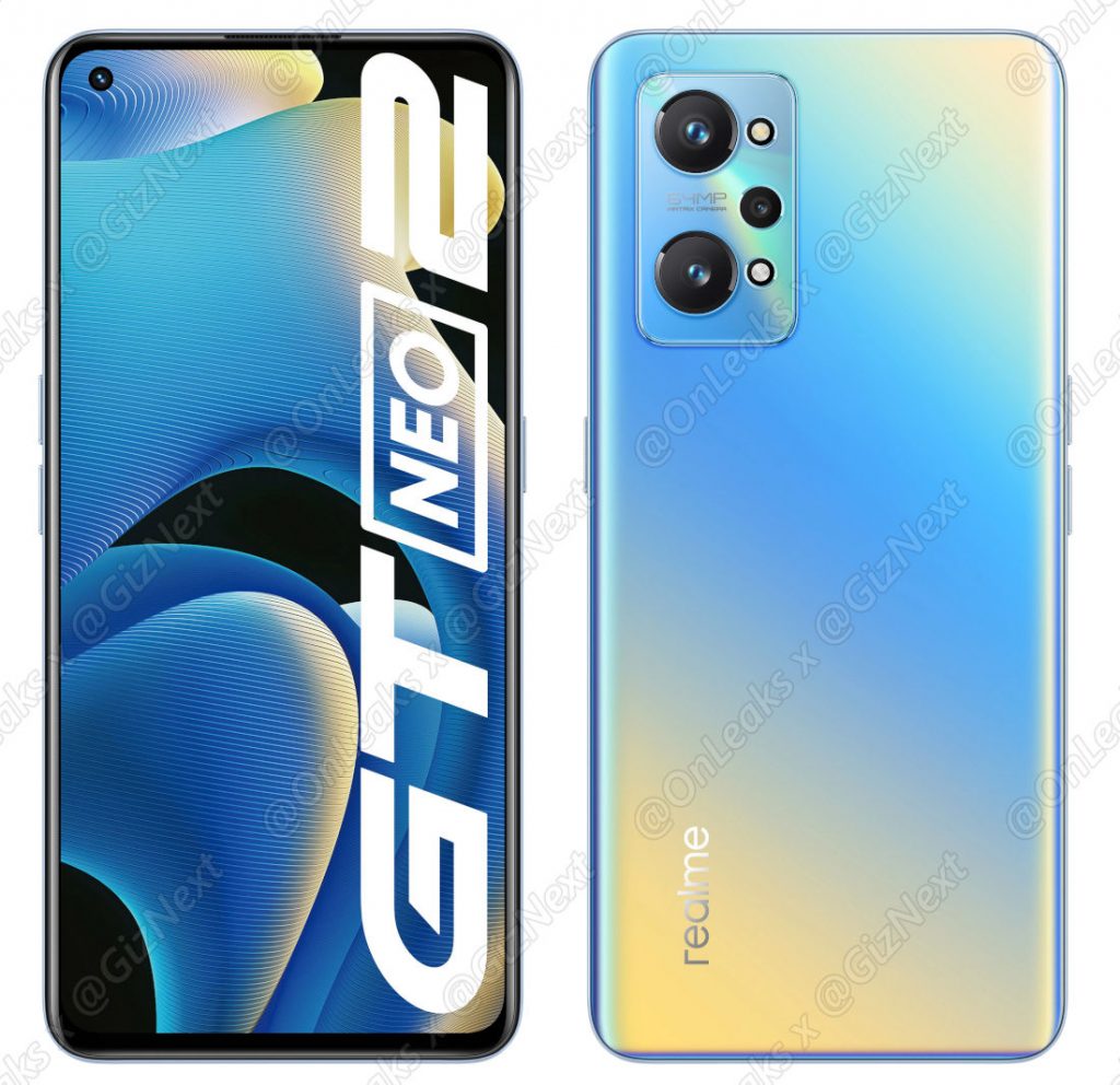 Realme launches Realme GT Neo 2 smartphone in China