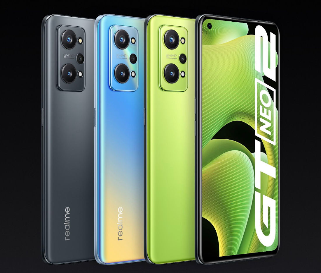 realme GT Neo2 with 6.62-inch FHD+ 120Hz AMOLED display, Snapdragon 870, up  to 12GB RAM, 5000mAh battery announced