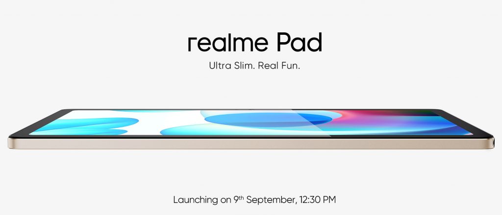 realme pad next sale date