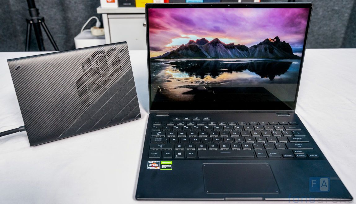 ASUS Flow X13 Review: A laptop that offers desktop class performance