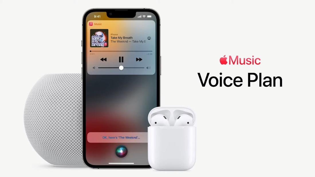 Apple music online airpods