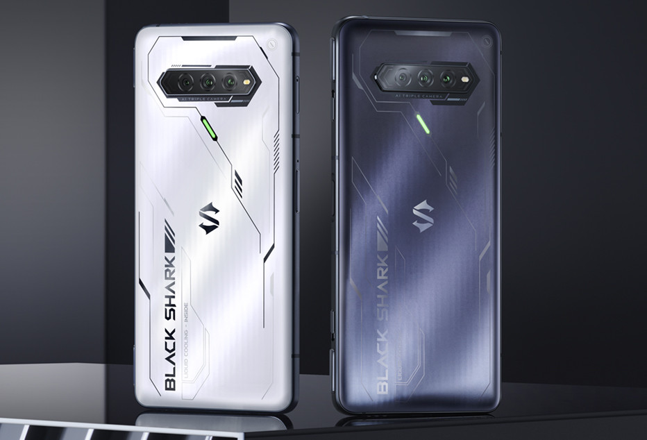 Black Shark 4S, 4S Pro launched with pressure sensitive display and new  design - Gizmochina