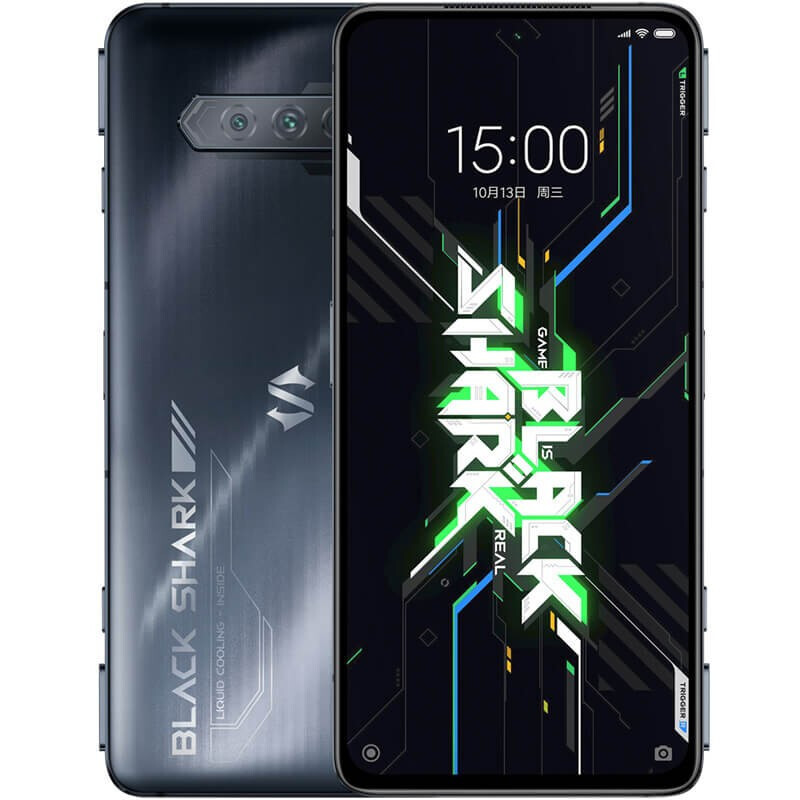  Black Shark 4 Pro Unlocked Cell Phone, 5G Gaming Phone, Fast  Charging 120W Android Phone 12+256GB, 144Hz Snapdragon 888 Smartphone,  6.67 48MP 4500mAh NFC Mobile Phone Global Version - Shadow Black 