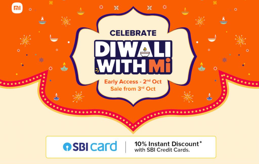 Diwali With Mi 2021 sale: Discounts on smartphones, accessories, TVs, Jackpot deals and more