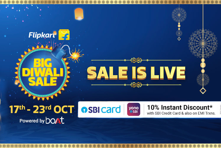Flipkart Big Diwali Sale 2021: Top Deals on Smartphones, Laptops, TVs ...