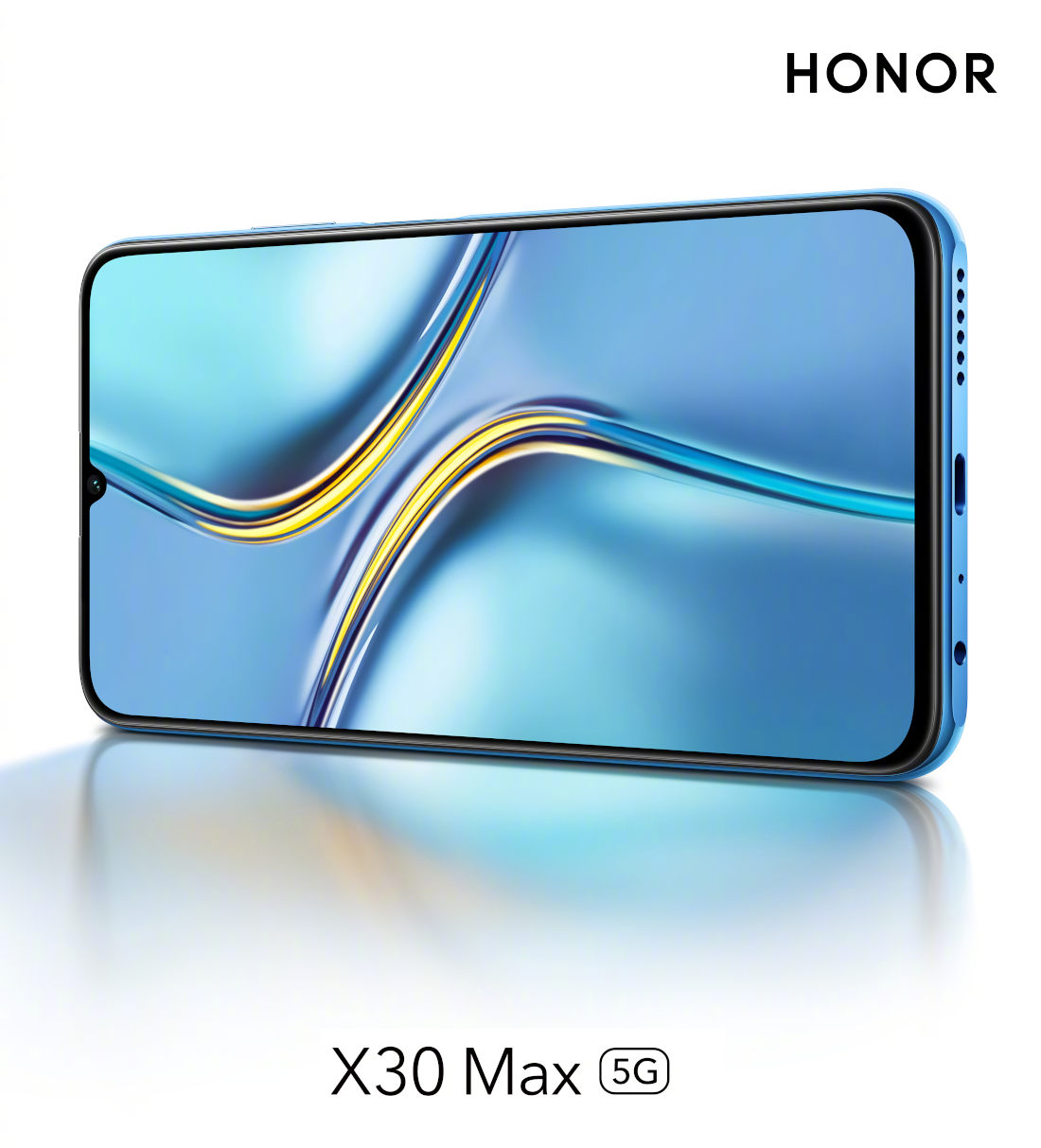 HONOR X30 Max with 7.09-inch FHD+ display