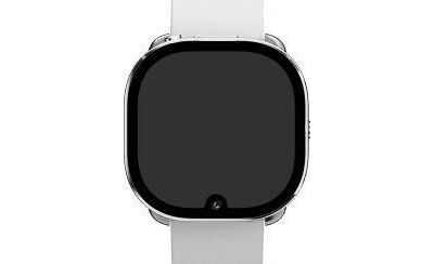 Meta smartwatch with front-facing camera surfaces