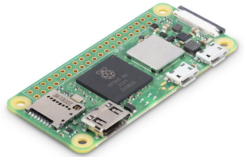 Raspberry Pi Zero 2 W with quad-core 64-bit SoC, WiFi and Bluetooth announced for $15