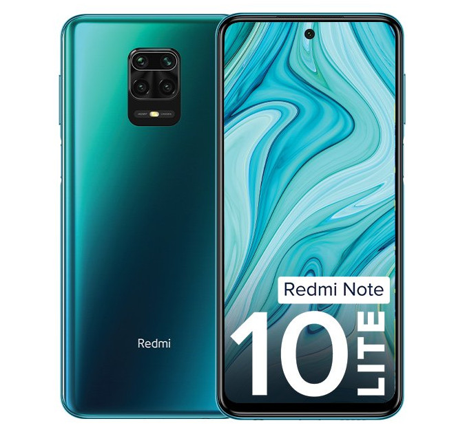 What cameras does the Note10 lite have?