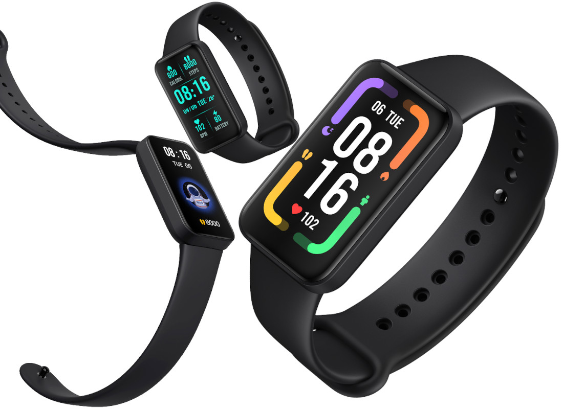 Redmi Smart Band Pro with 1.47″ AMOLED display and Redmi Watch 2 Lite with SpO2 monitoring and GPS announced