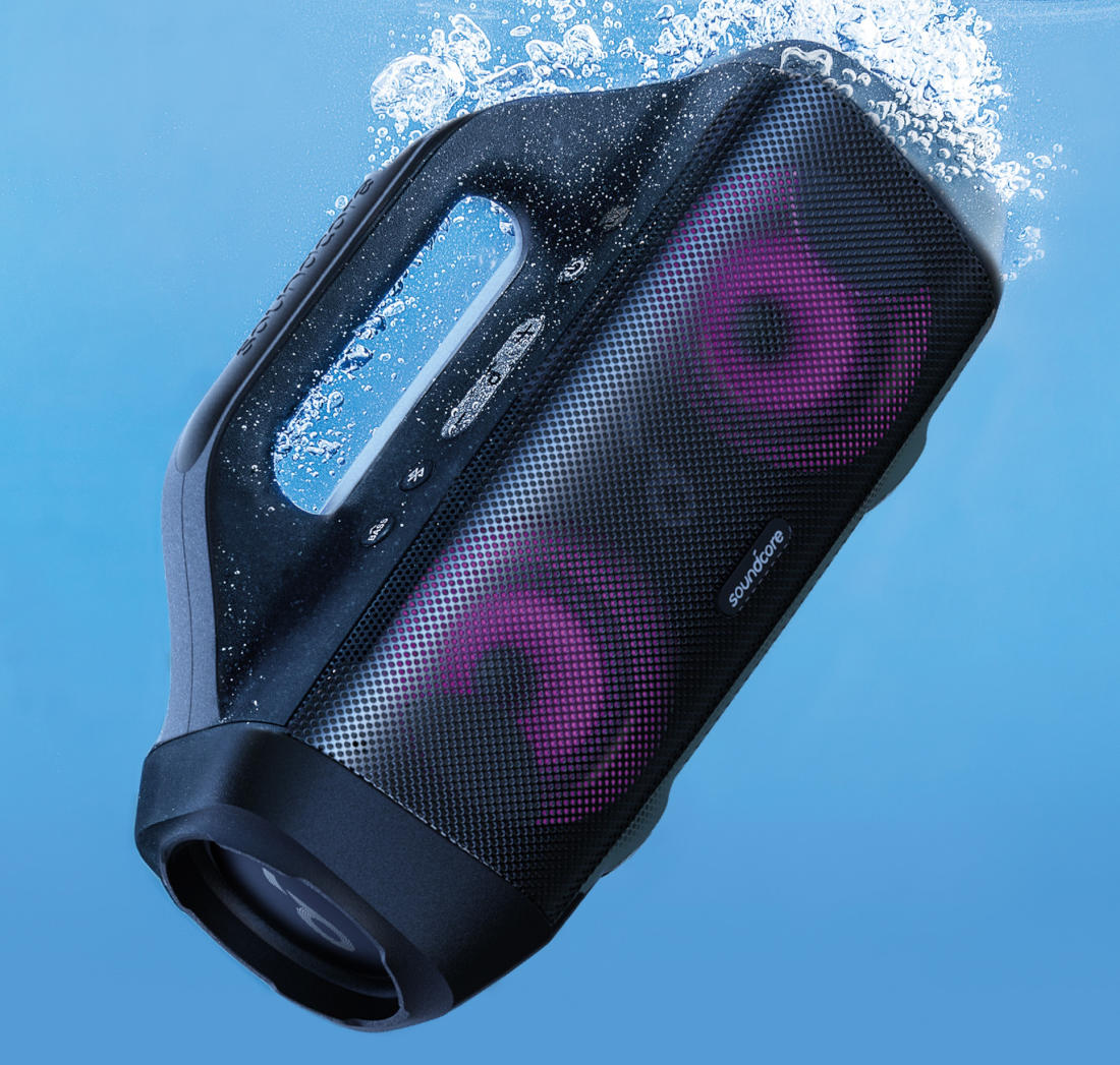  Anker Soundcore Select Pro Outdoor Bluetooth Speaker