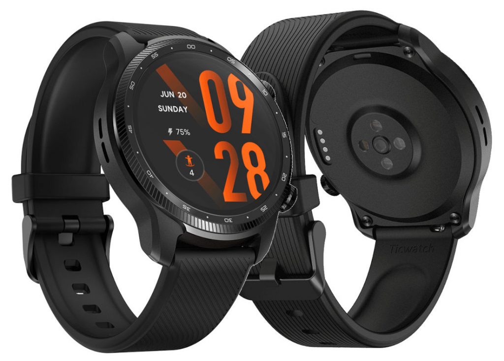 Smartwatch Ticwatch Pro 3 Ultra con GPS e Dual Processor System