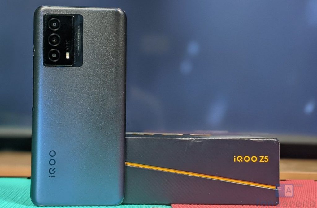 iqoo vivo z5 5g mobile