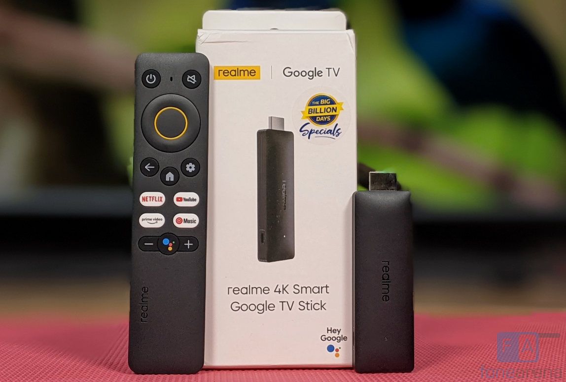 realme 4K Smart Google TV Stick Review