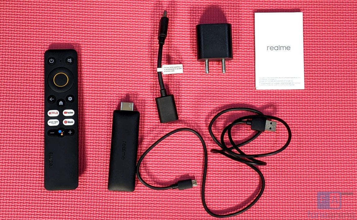 Realme Smart TV Stick Android 1080p HDR10+ Google - Lookup