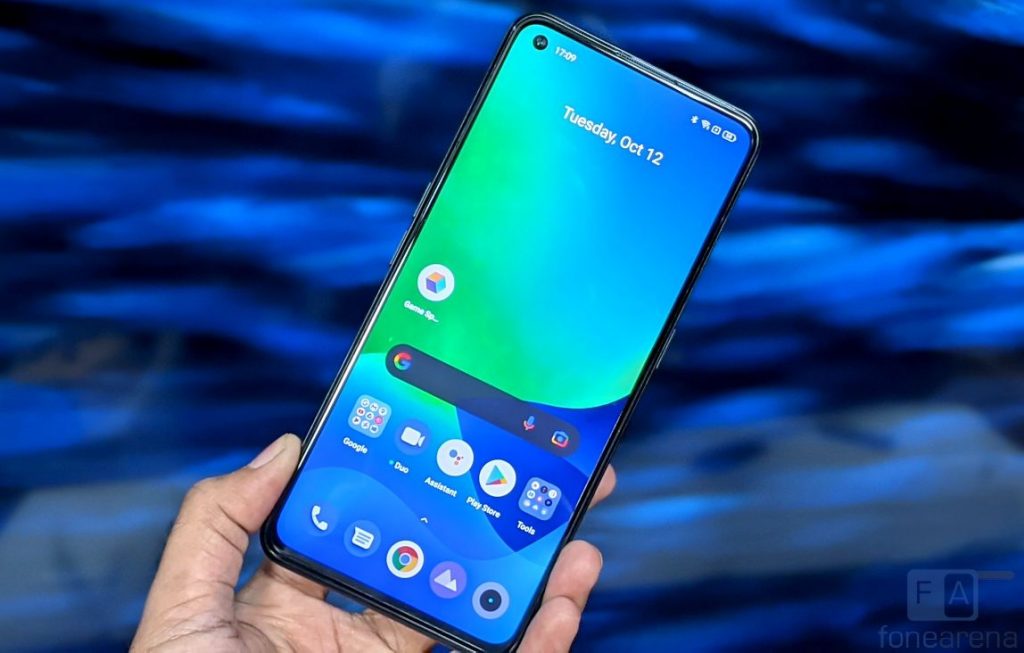 Realme GT Neo2 review: Lab tests - display, battery life, charging, speakers