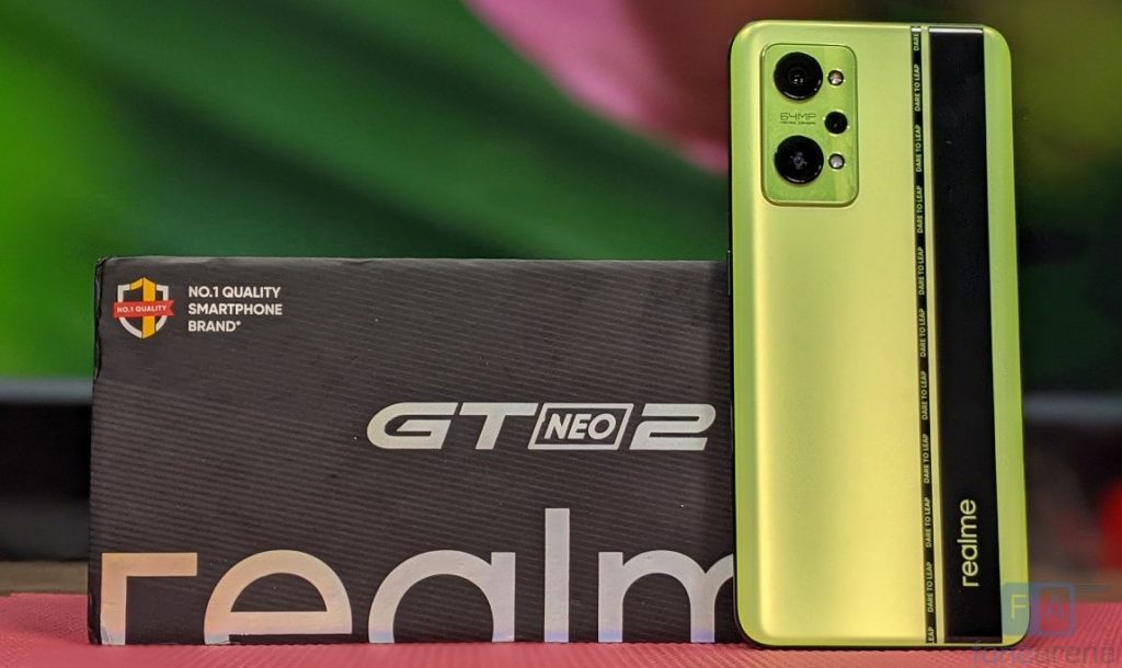realme GT Neo2 Unboxing and First Impressions