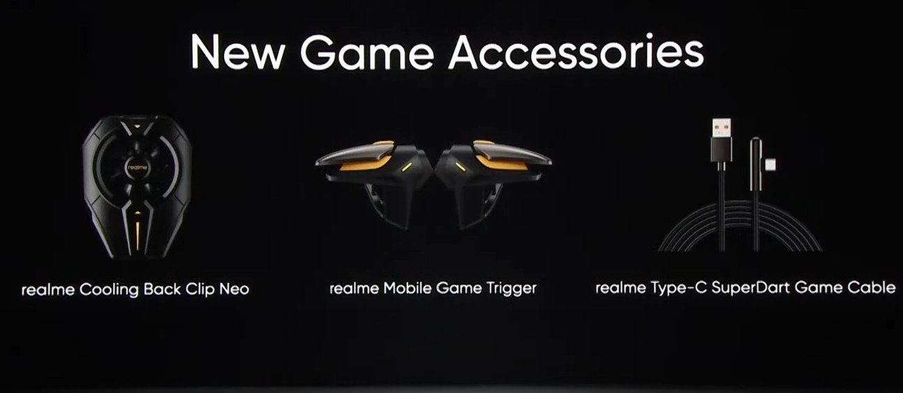 realme new accessories