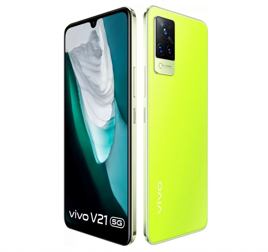 Vivo V21 5g Neon Spark Color Variant Launched In India 0825