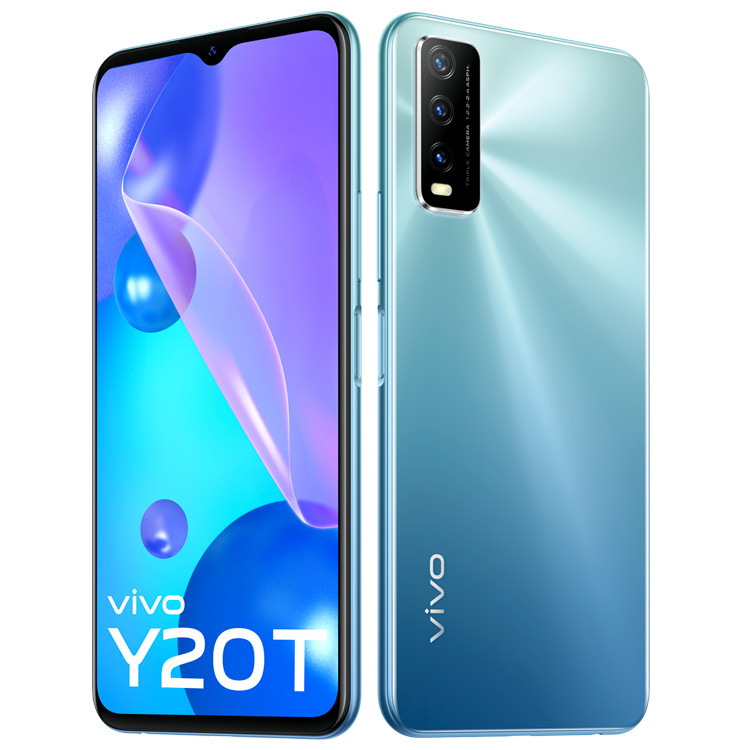 Vivo Y20T With 6 51 inch Halo FullView Display Snapdragon 662 6GB RAM 