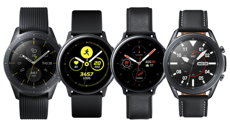 Smartwatch best sale rotating bezel