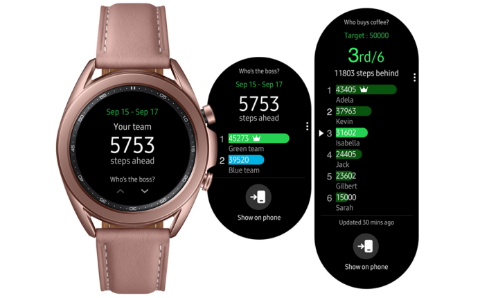 Samsung Galaxy Watch Active 2 and Galaxy Watch 3 get Advanced Fall