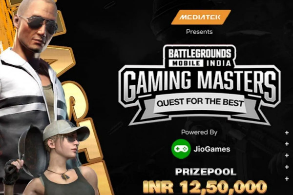 Jio and MediaTek announce Gaming Masters 2.0 BGMI esports event with Rs. 12.5 lakhs prize pool