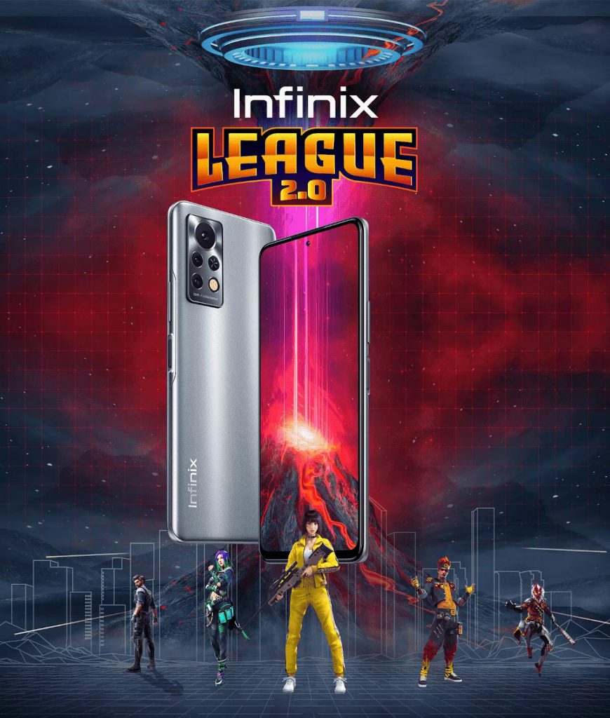 Infinix League 2.0 Freefire esports event announced