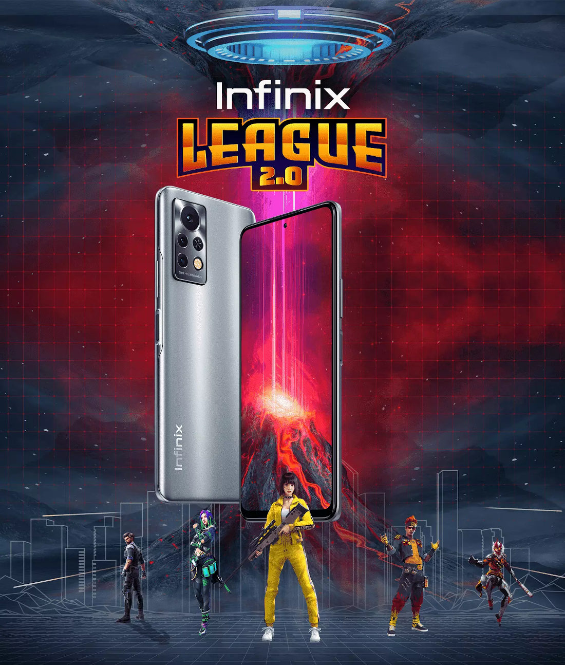 free fire x infinix