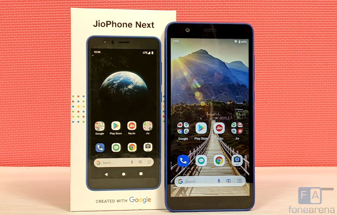 JioPhone Next Unboxing and First Impressions