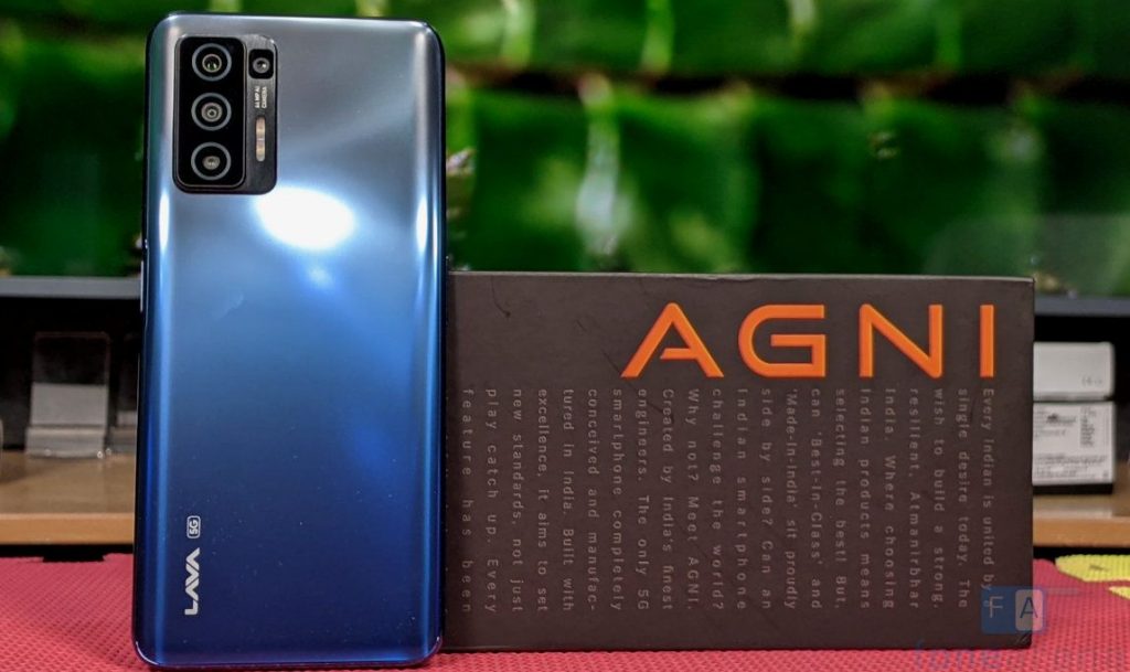 lava agni5g