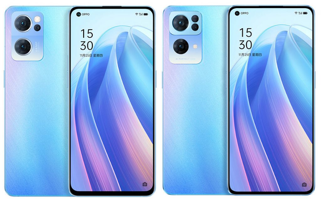 OPPO Reno7 Pro with 6.55-inch FHD+ AMOLED 90Hz display, Dimensity