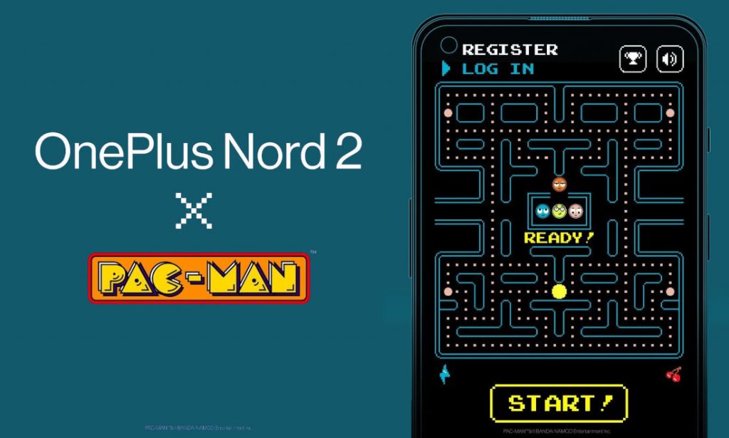 OnePlus Nord 2 x PAC-MAN Edition with 12GB RAM, 256GB storage