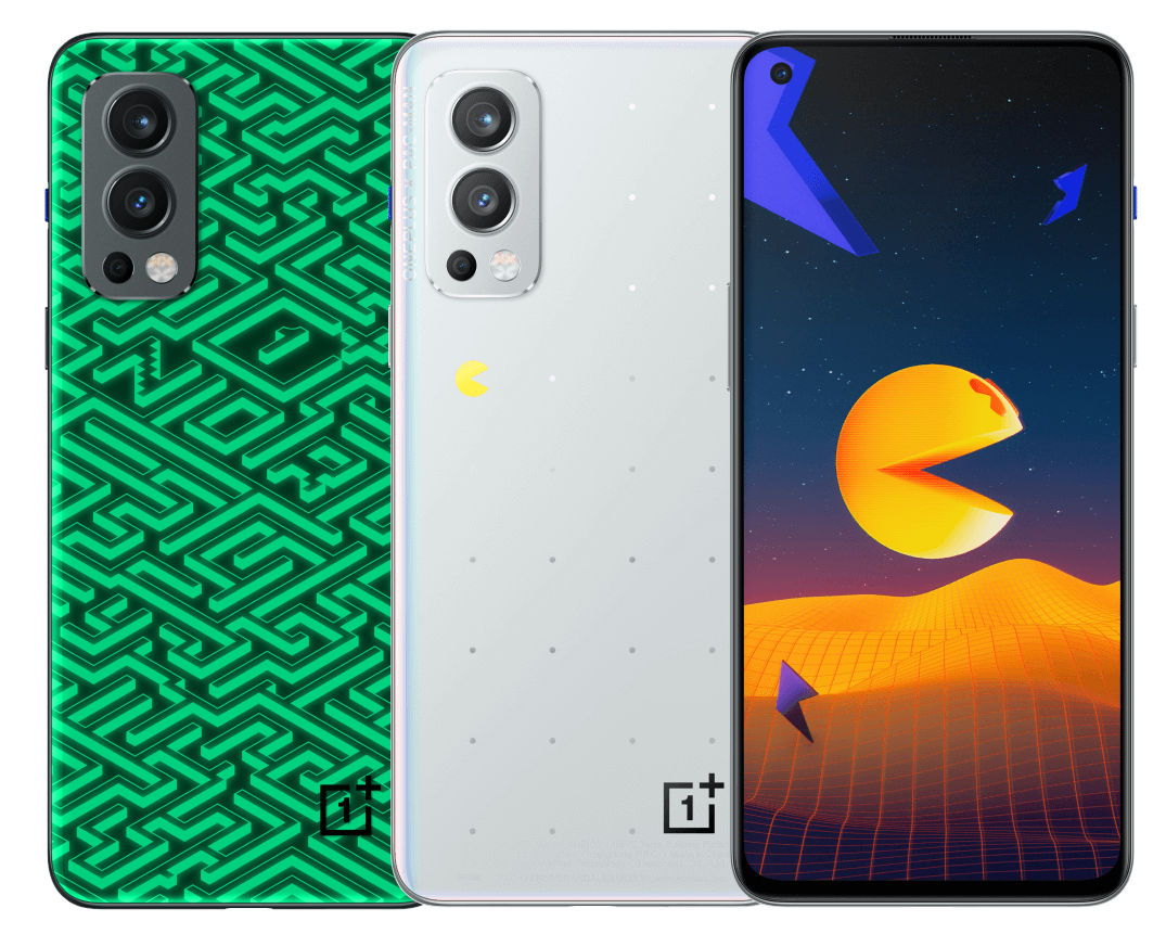 OnePlus Nord 2 x PAC-MAN Edition with 12GB RAM, 256GB storage