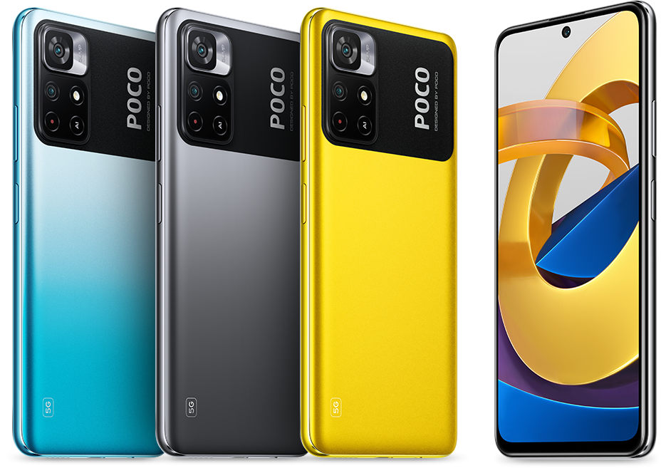 Poco M4 Pro 5g With 66 Inch Fhd 90hz Display Dimensity 810 50mp Camera 5000mah Battery 1995